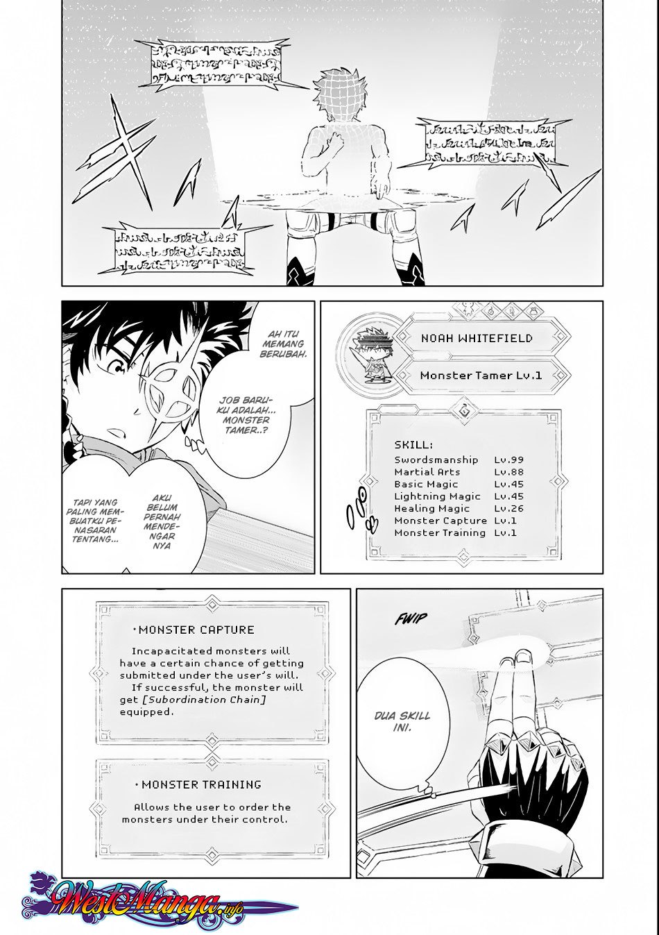 Isekai de Tadahitori no Mamono Tsukai ~ Tenshoku Shitara Maou Ni Machigawa Remashita chapter 1
