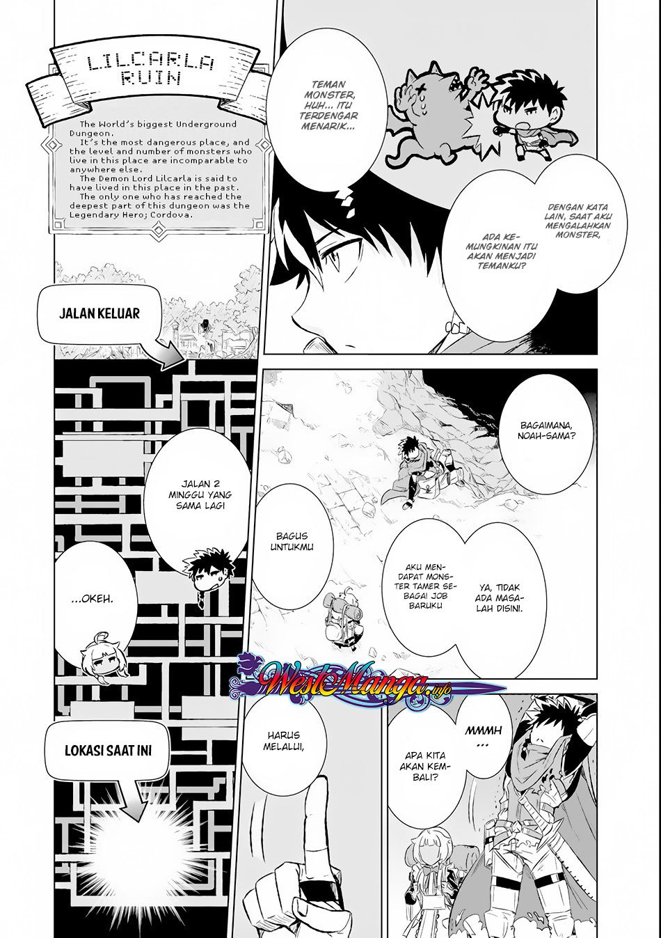 Isekai de Tadahitori no Mamono Tsukai ~ Tenshoku Shitara Maou Ni Machigawa Remashita chapter 1