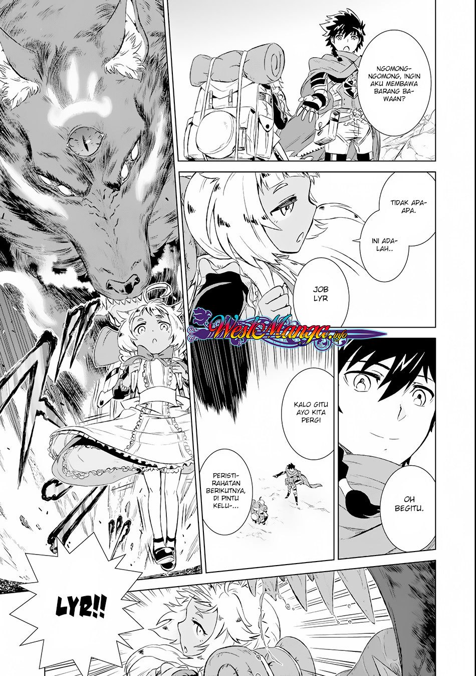 Isekai de Tadahitori no Mamono Tsukai ~ Tenshoku Shitara Maou Ni Machigawa Remashita chapter 1