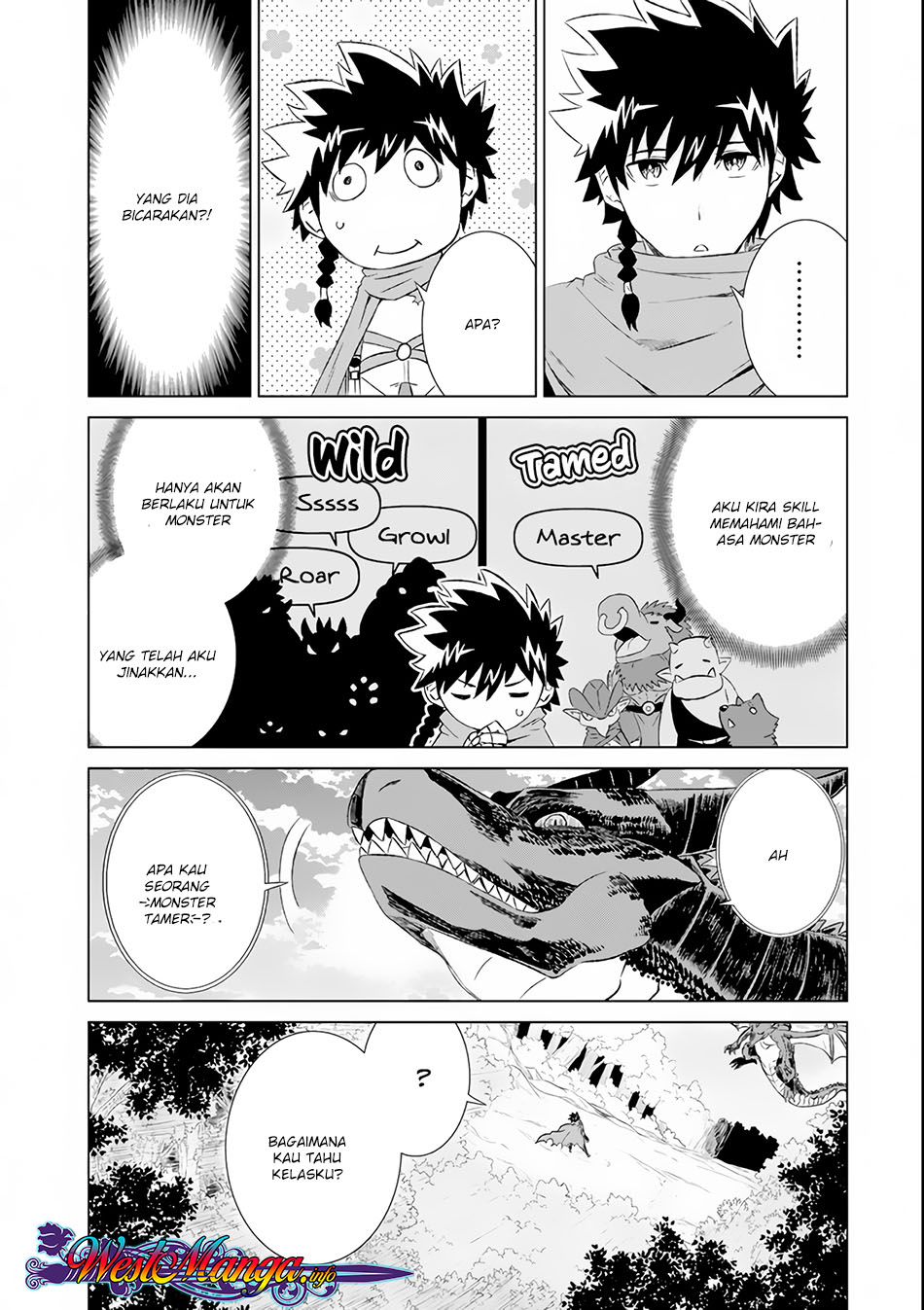 Isekai de Tadahitori no Mamono Tsukai ~ Tenshoku Shitara Maou Ni Machigawa Remashita chapter 5