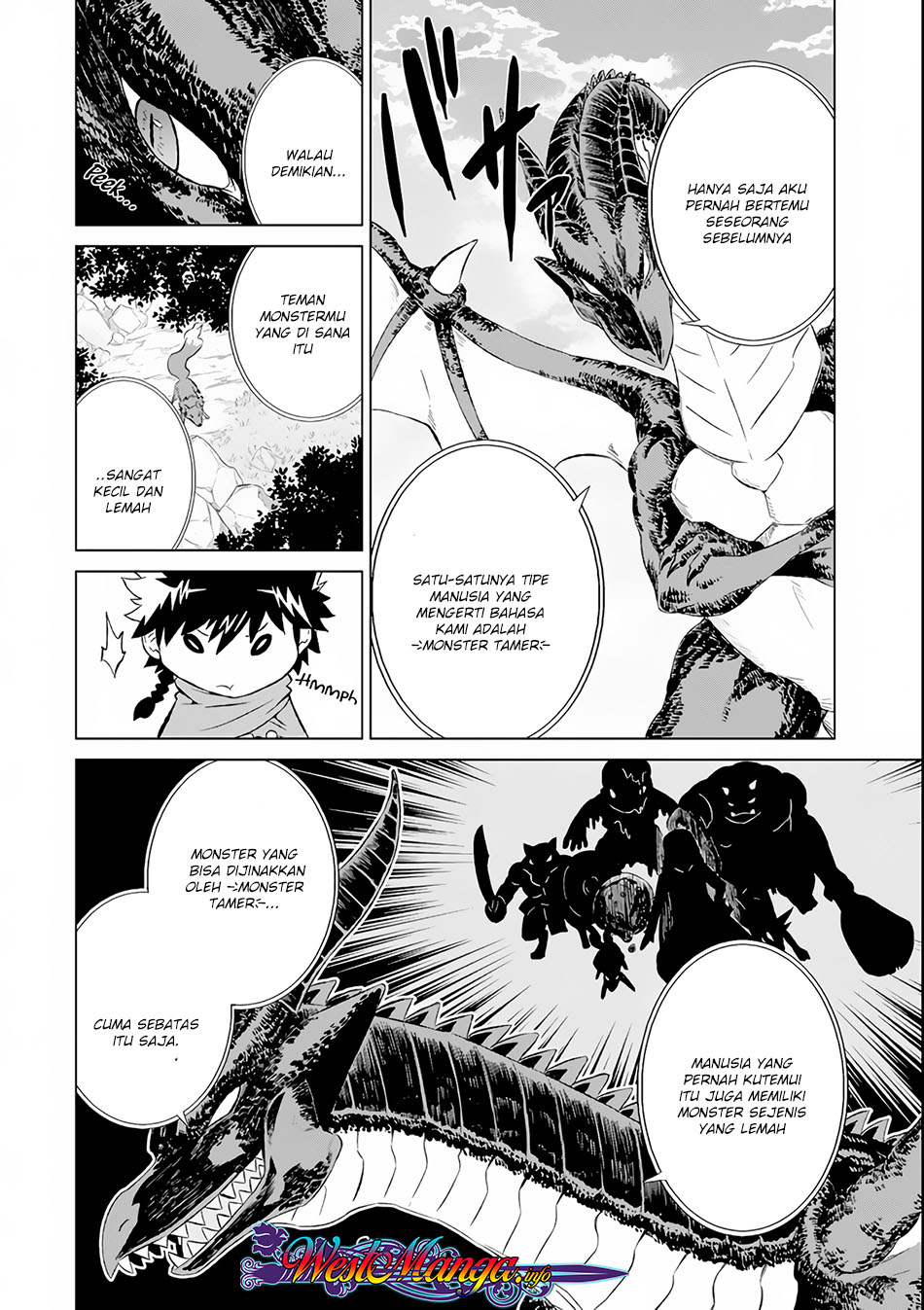 Isekai de Tadahitori no Mamono Tsukai ~ Tenshoku Shitara Maou Ni Machigawa Remashita chapter 5