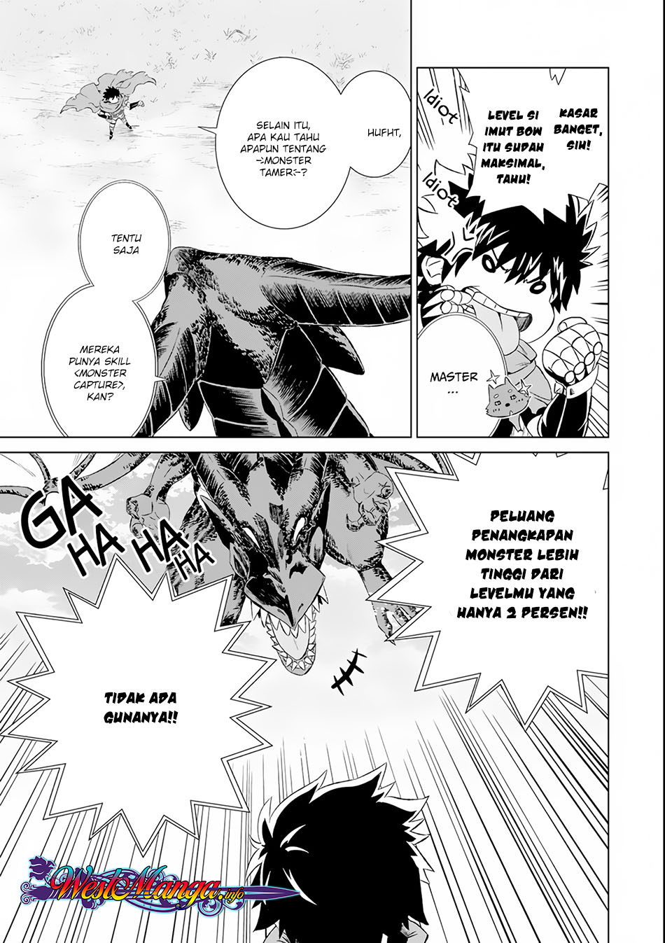 Isekai de Tadahitori no Mamono Tsukai ~ Tenshoku Shitara Maou Ni Machigawa Remashita chapter 5