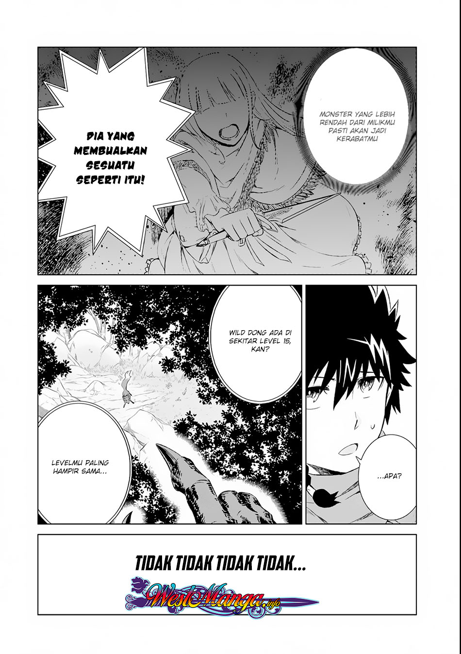 Isekai de Tadahitori no Mamono Tsukai ~ Tenshoku Shitara Maou Ni Machigawa Remashita chapter 5