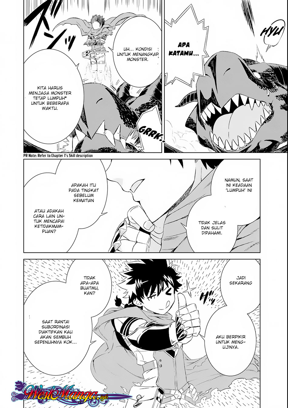 Isekai de Tadahitori no Mamono Tsukai ~ Tenshoku Shitara Maou Ni Machigawa Remashita chapter 5