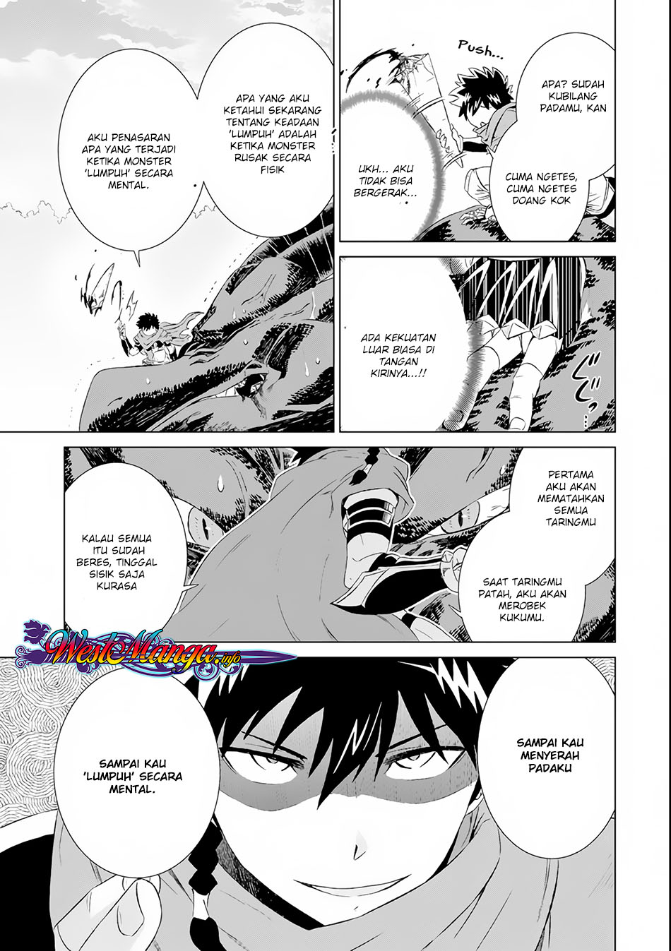 Isekai de Tadahitori no Mamono Tsukai ~ Tenshoku Shitara Maou Ni Machigawa Remashita chapter 5