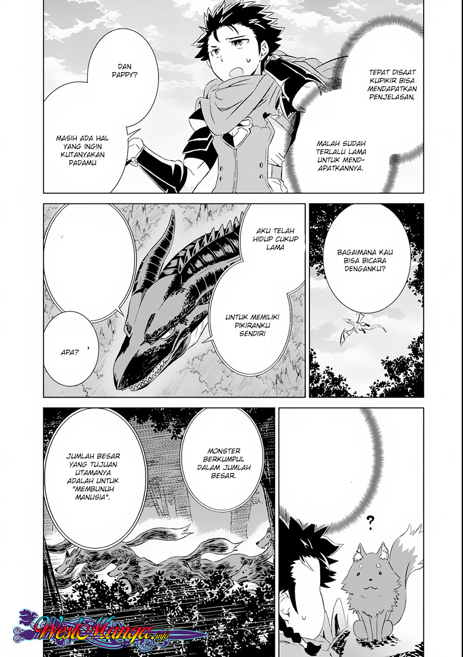 Isekai de Tadahitori no Mamono Tsukai ~ Tenshoku Shitara Maou Ni Machigawa Remashita chapter 5