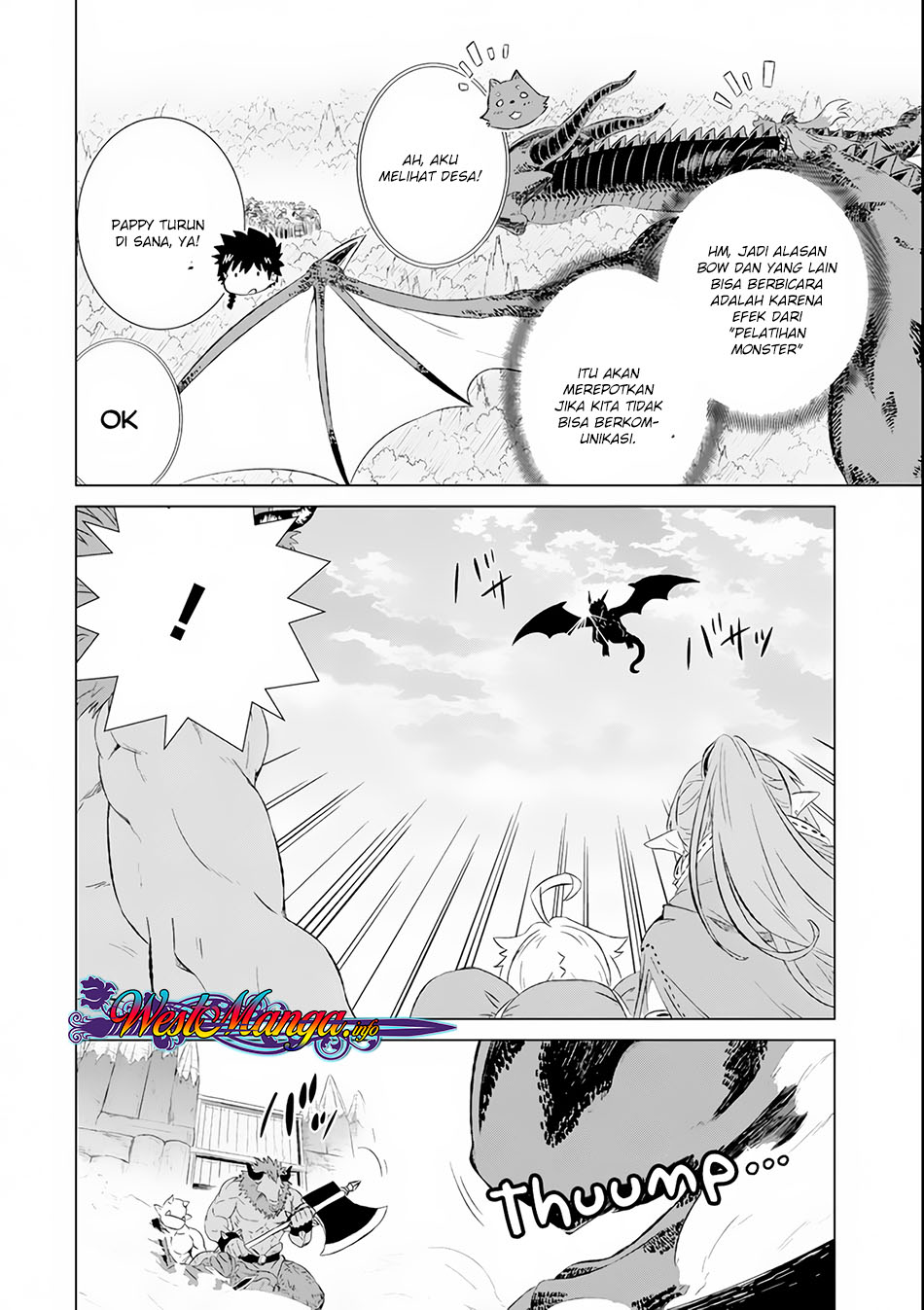 Isekai de Tadahitori no Mamono Tsukai ~ Tenshoku Shitara Maou Ni Machigawa Remashita chapter 5