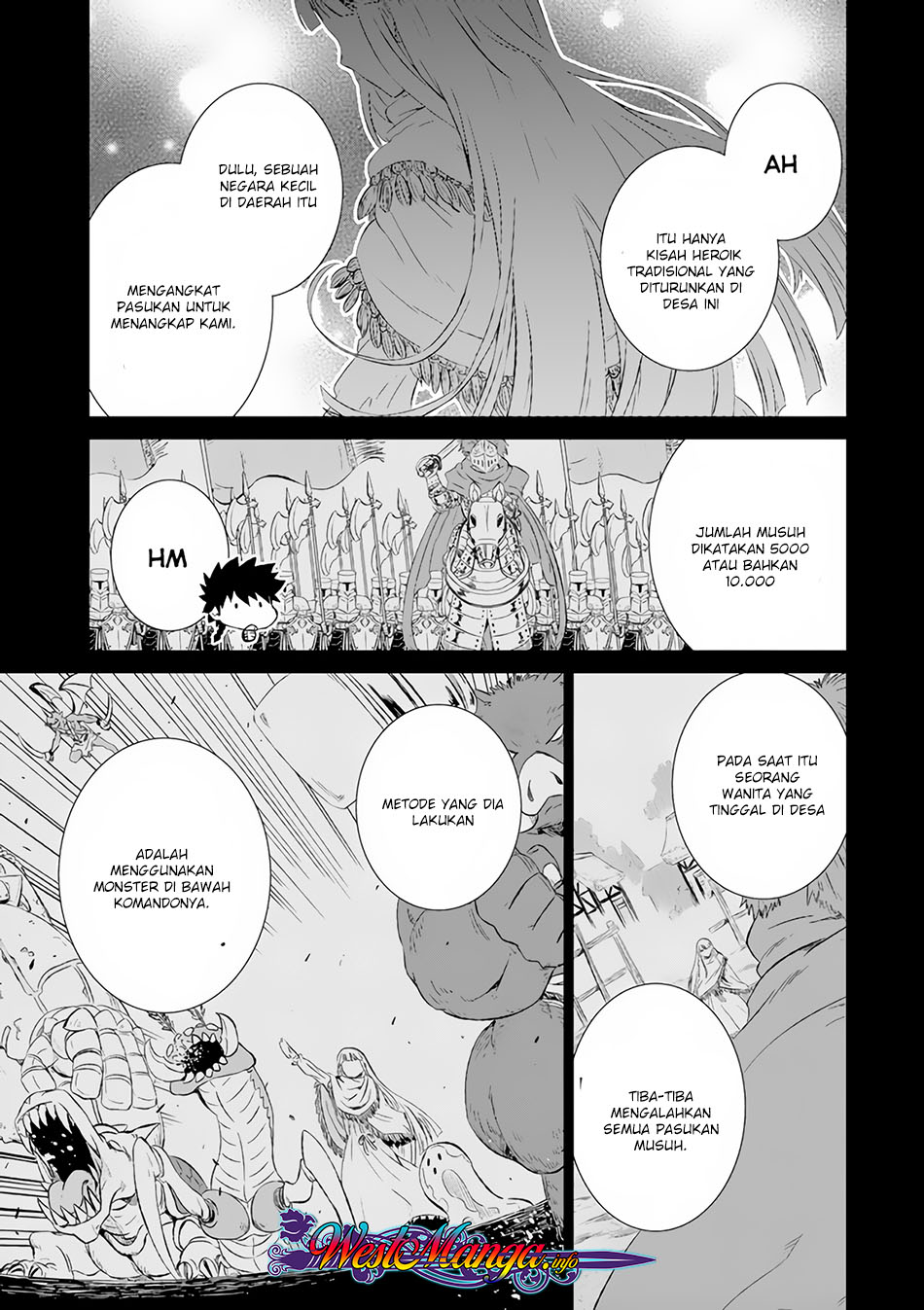 Isekai de Tadahitori no Mamono Tsukai ~ Tenshoku Shitara Maou Ni Machigawa Remashita chapter 5