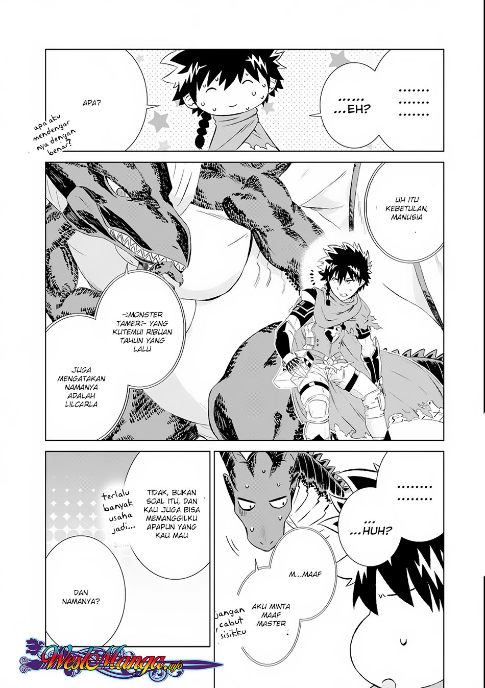 Isekai de Tadahitori no Mamono Tsukai ~ Tenshoku Shitara Maou Ni Machigawa Remashita chapter 5