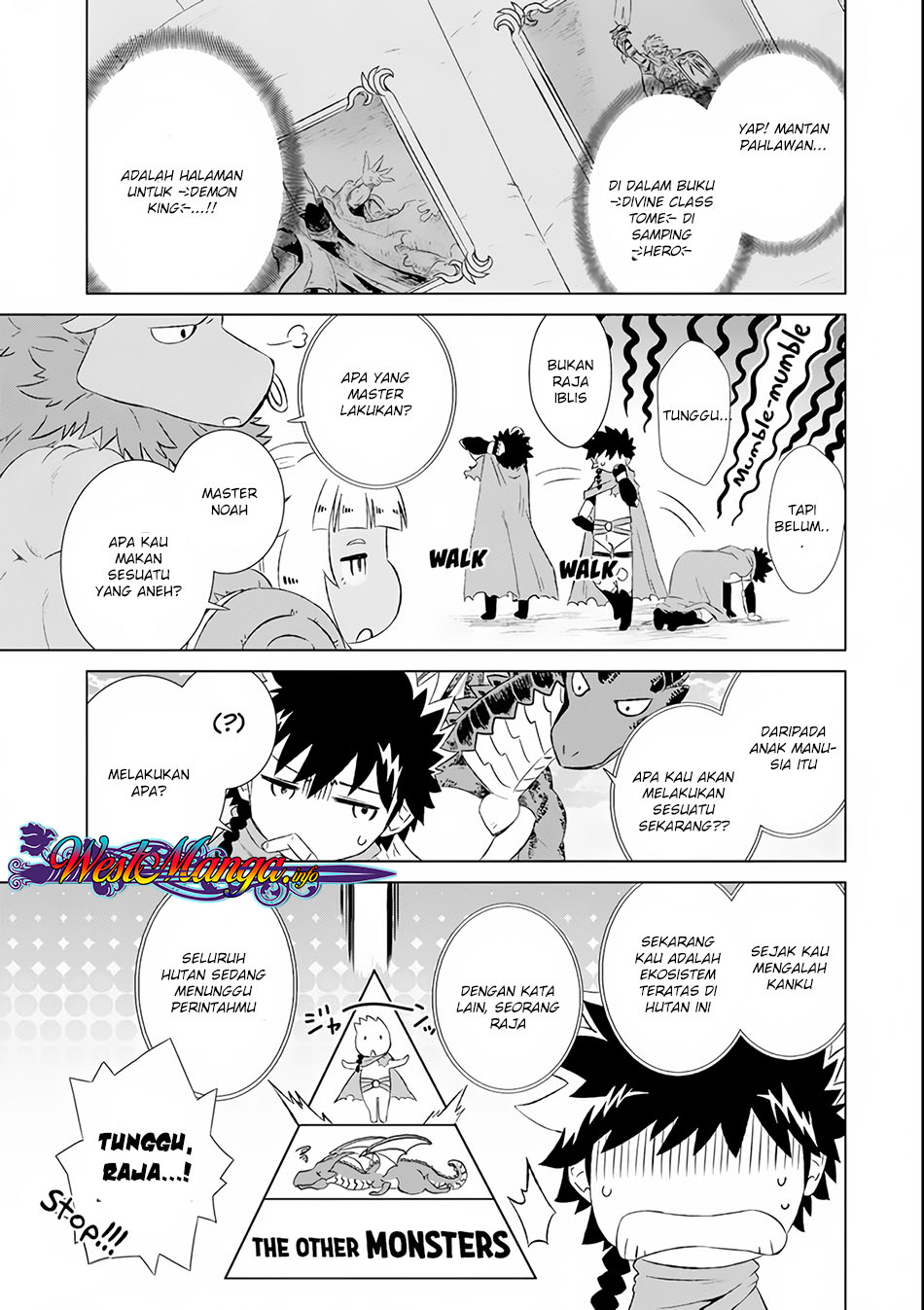 Isekai de Tadahitori no Mamono Tsukai ~ Tenshoku Shitara Maou Ni Machigawa Remashita chapter 5