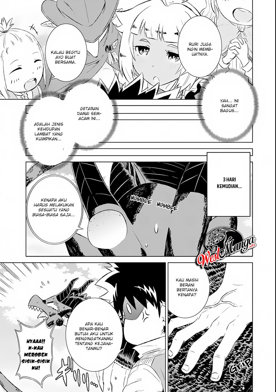 Isekai de Tadahitori no Mamono Tsukai ~ Tenshoku Shitara Maou Ni Machigawa Remashita chapter 7
