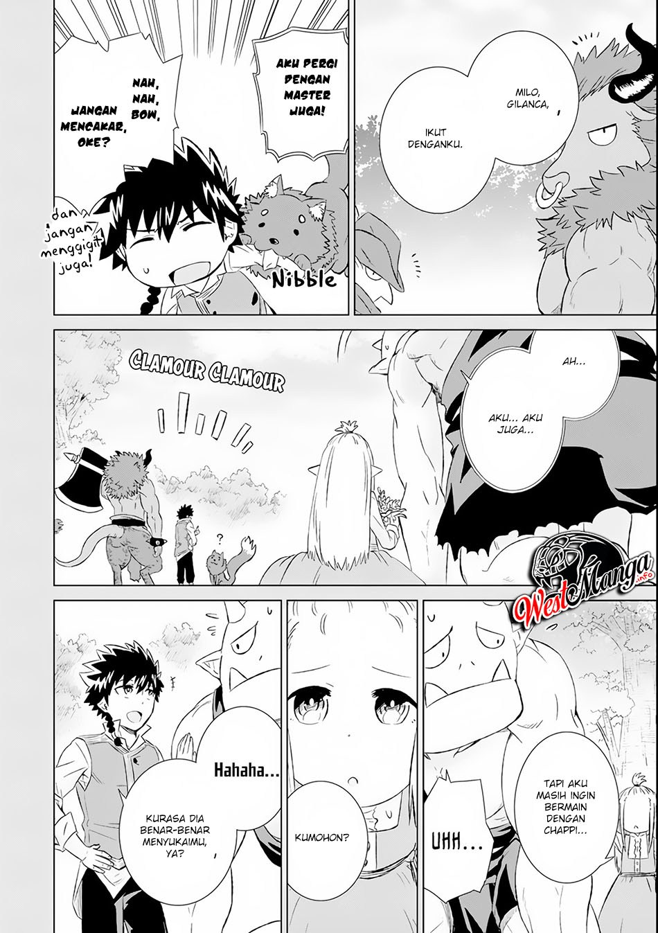 Isekai de Tadahitori no Mamono Tsukai ~ Tenshoku Shitara Maou Ni Machigawa Remashita chapter 7
