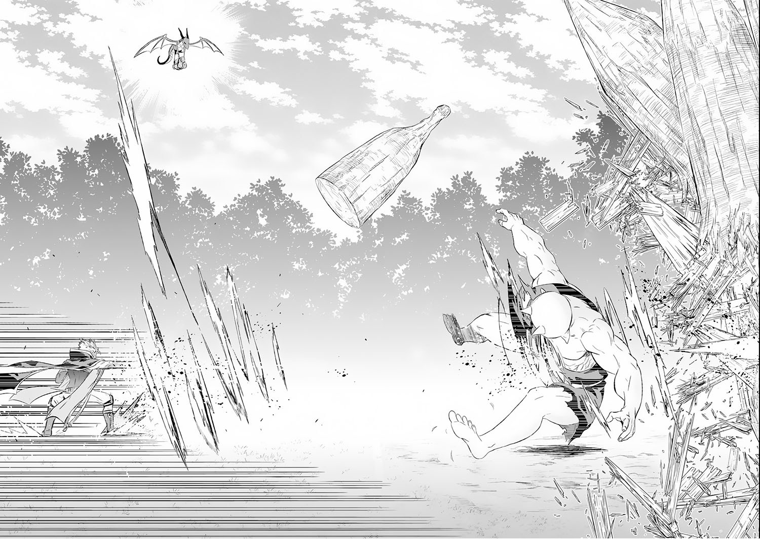 Isekai de Tadahitori no Mamono Tsukai ~ Tenshoku Shitara Maou Ni Machigawa Remashita chapter 7