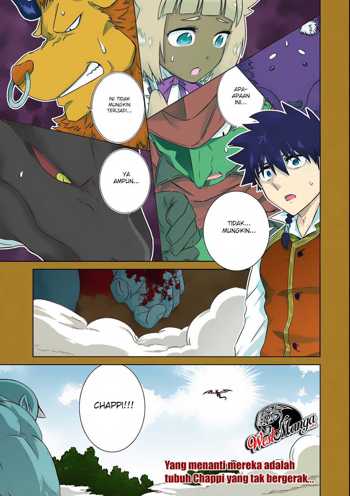 Isekai de Tadahitori no Mamono Tsukai ~ Tenshoku Shitara Maou Ni Machigawa Remashita chapter 8