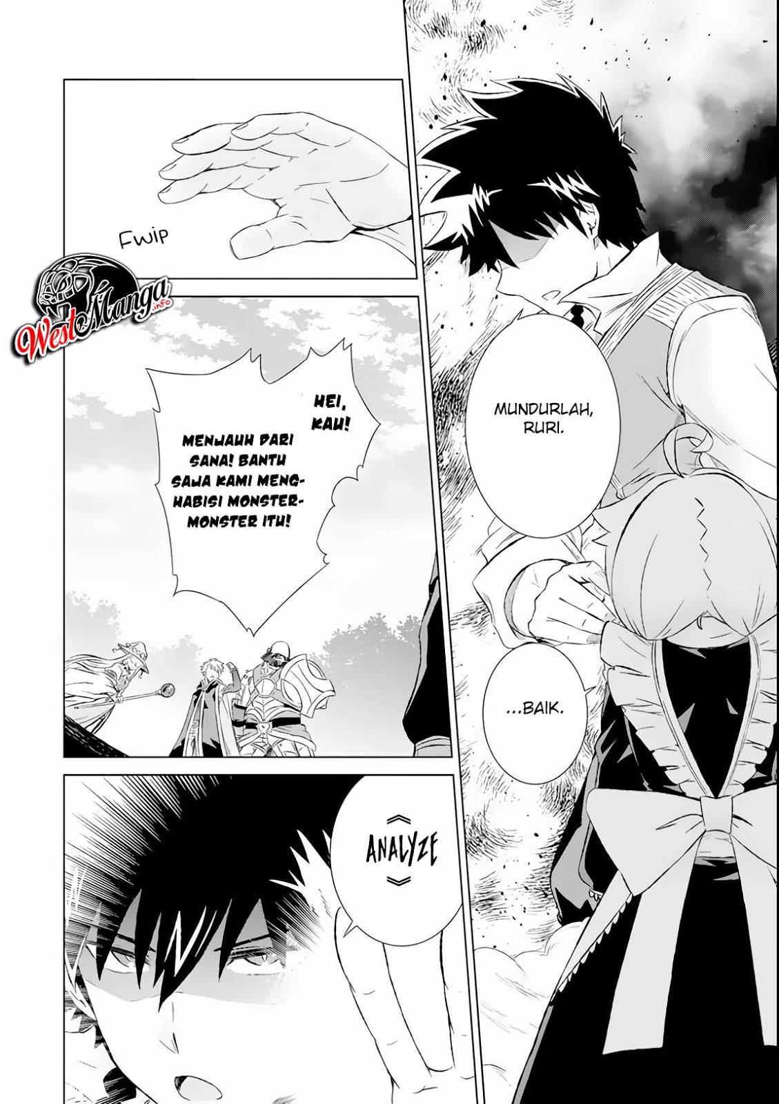 Isekai de Tadahitori no Mamono Tsukai ~ Tenshoku Shitara Maou Ni Machigawa Remashita chapter 8
