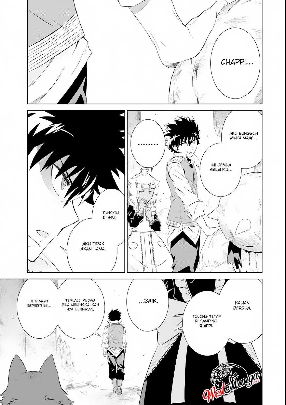 Isekai de Tadahitori no Mamono Tsukai ~ Tenshoku Shitara Maou Ni Machigawa Remashita chapter 8