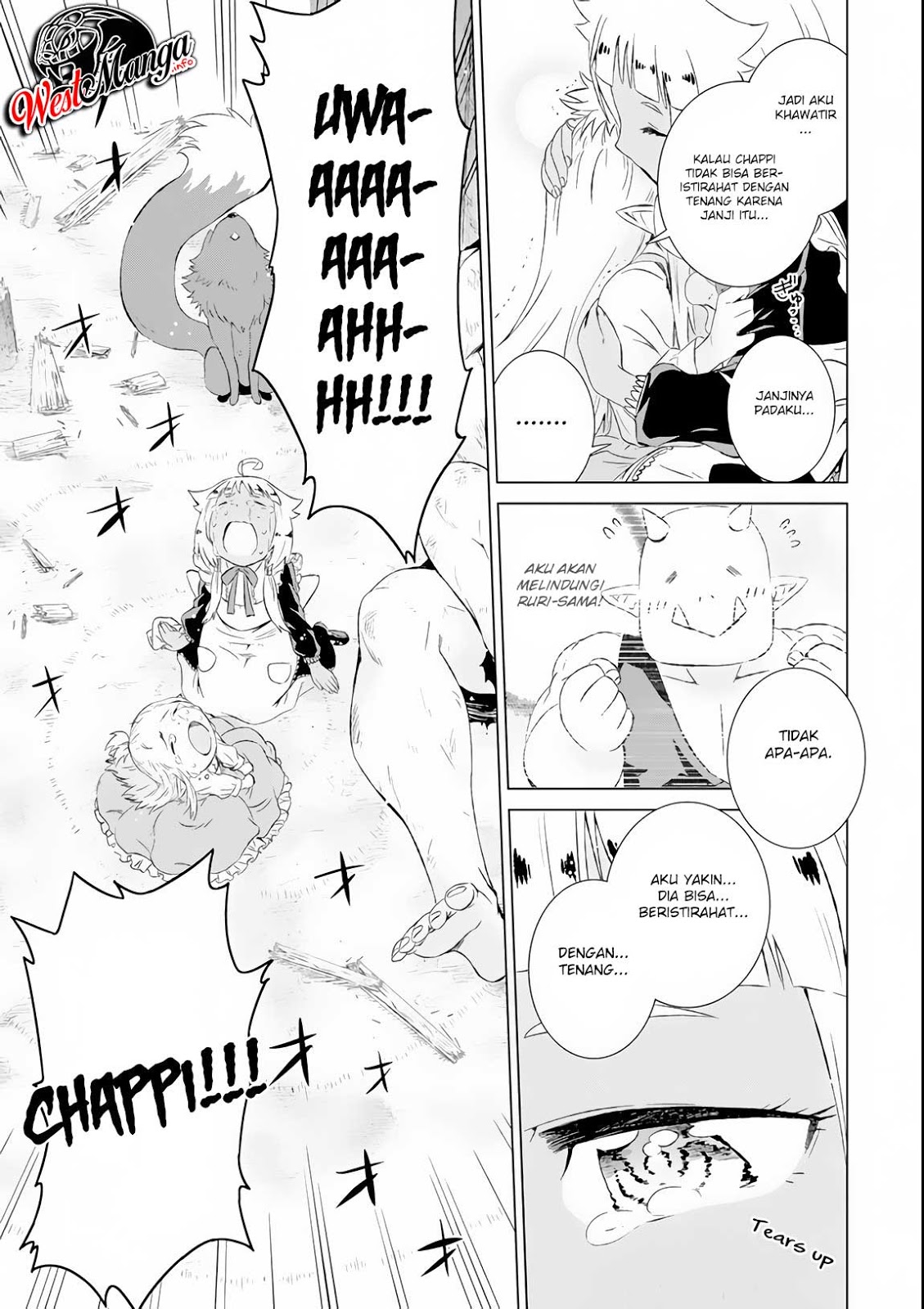 Isekai de Tadahitori no Mamono Tsukai ~ Tenshoku Shitara Maou Ni Machigawa Remashita chapter 8