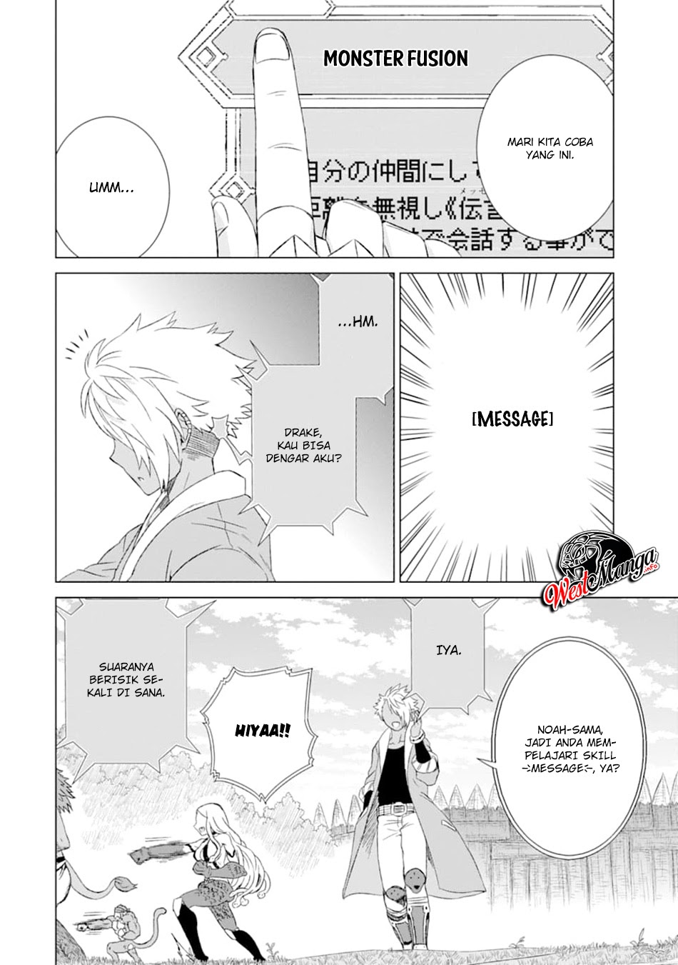 Isekai de Tadahitori no Mamono Tsukai ~ Tenshoku Shitara Maou Ni Machigawa Remashita chapter 13
