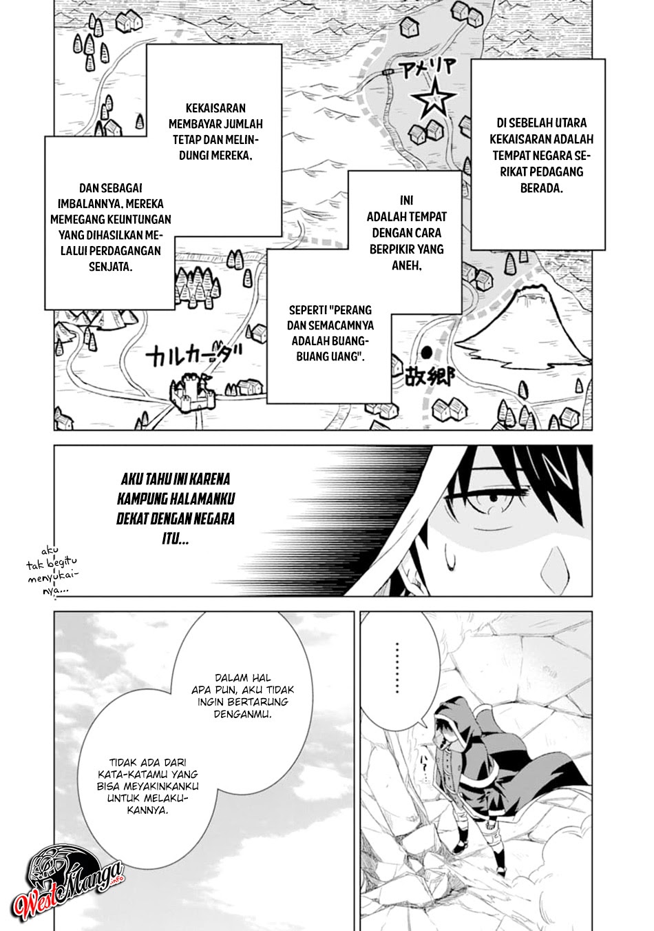 Isekai de Tadahitori no Mamono Tsukai ~ Tenshoku Shitara Maou Ni Machigawa Remashita chapter 13