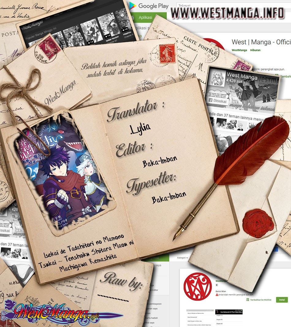 Isekai De Tadahitori No Mamono Tsukai ~ Tenshoku Shitara Maou Ni Machigawa Remashita Chapter 14 Bahasa Indonesia