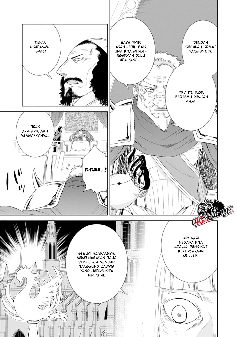 Isekai De Tadahitori No Mamono Tsukai ~ Tenshoku Shitara Maou Ni Machigawa Remashita Chapter 14 Bahasa Indonesia