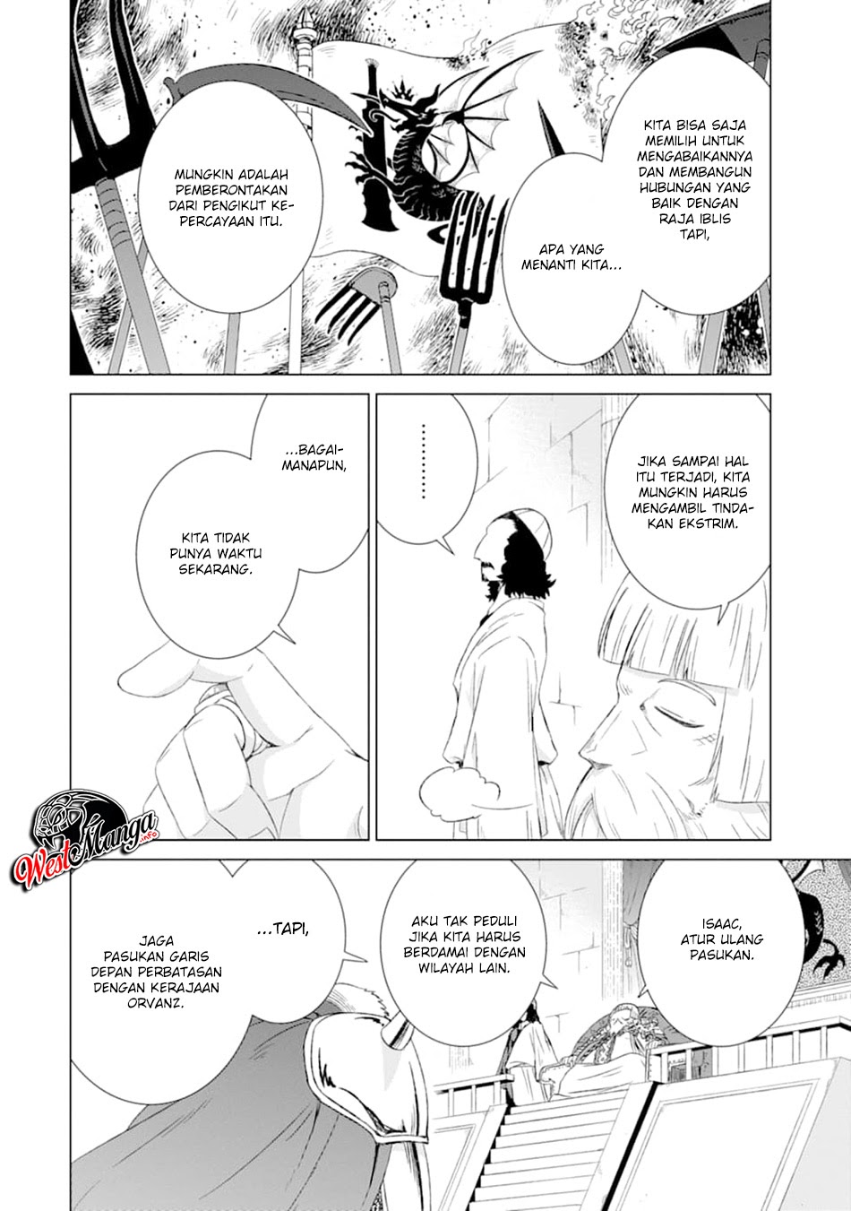 Isekai De Tadahitori No Mamono Tsukai ~ Tenshoku Shitara Maou Ni Machigawa Remashita Chapter 14 Bahasa Indonesia