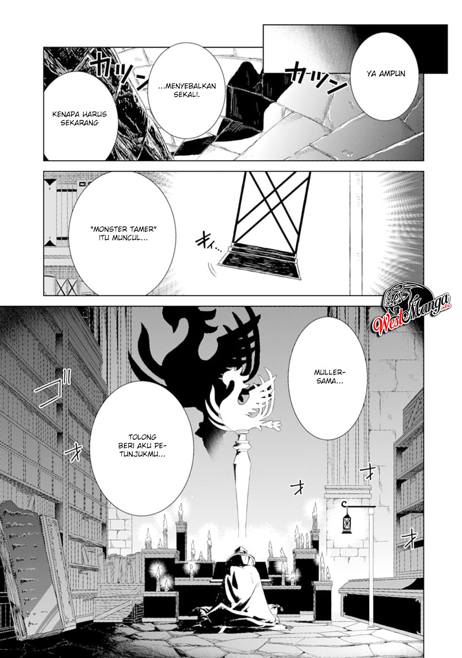 Isekai De Tadahitori No Mamono Tsukai ~ Tenshoku Shitara Maou Ni Machigawa Remashita Chapter 14 Bahasa Indonesia