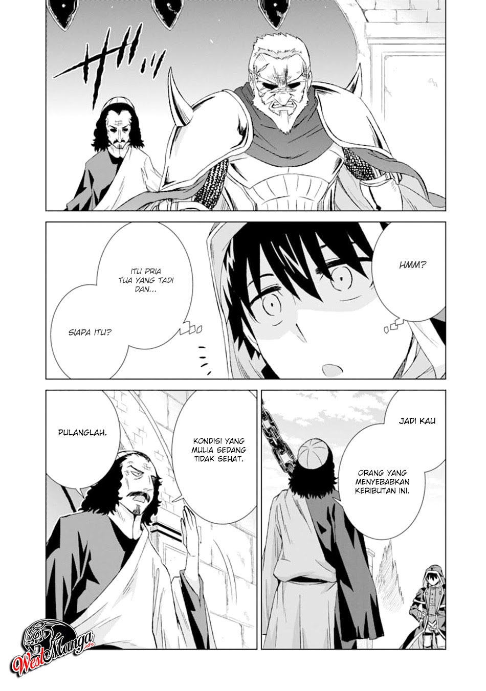 Isekai De Tadahitori No Mamono Tsukai ~ Tenshoku Shitara Maou Ni Machigawa Remashita Chapter 14 Bahasa Indonesia