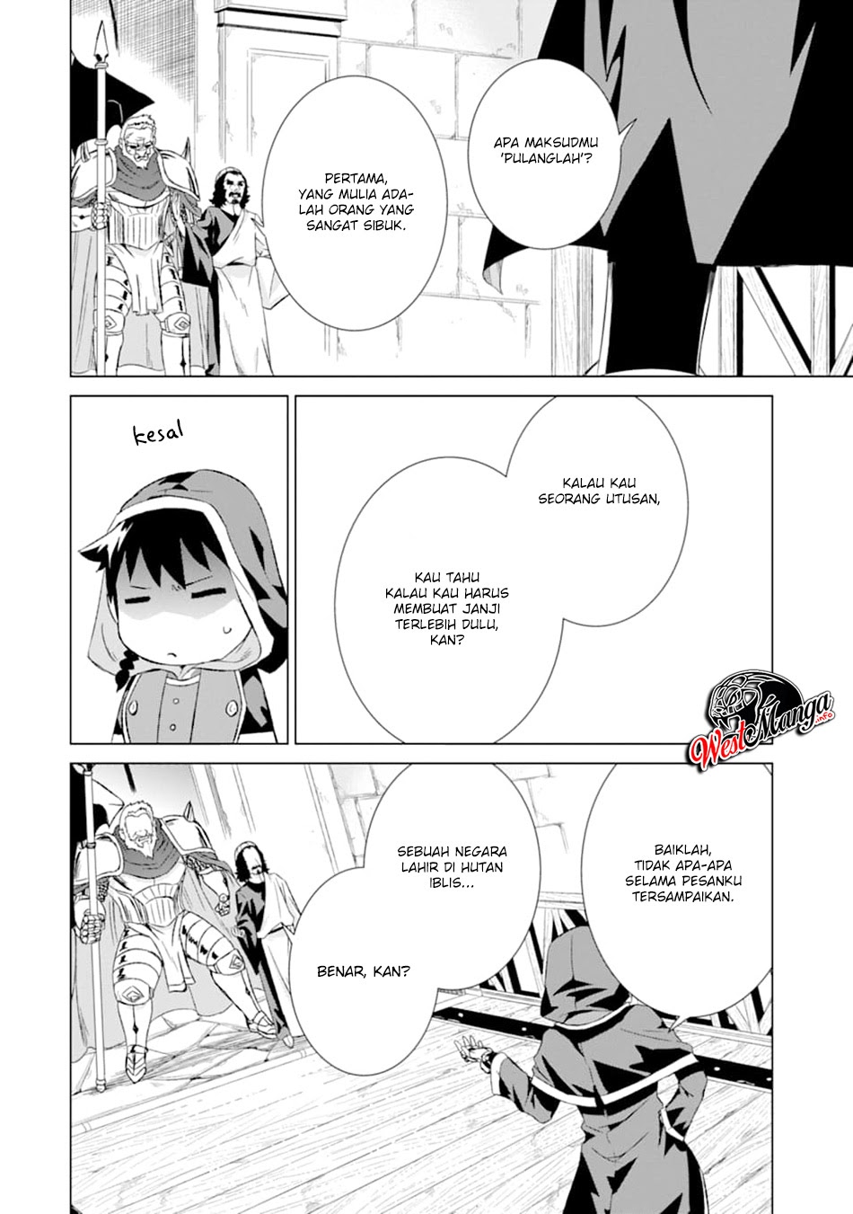 Isekai De Tadahitori No Mamono Tsukai ~ Tenshoku Shitara Maou Ni Machigawa Remashita Chapter 14 Bahasa Indonesia