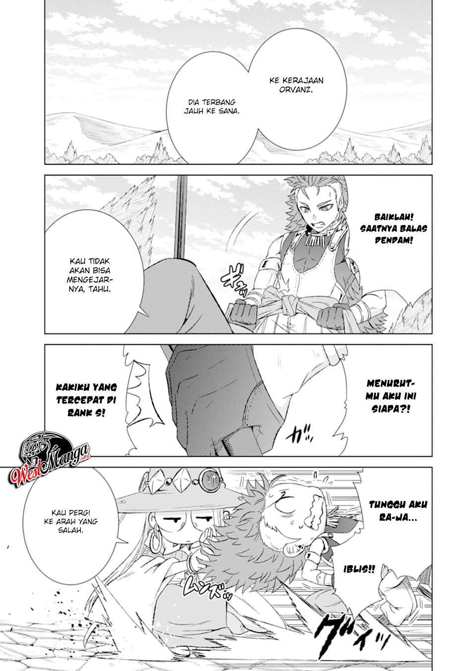 Isekai De Tadahitori No Mamono Tsukai ~ Tenshoku Shitara Maou Ni Machigawa Remashita Chapter 14 Bahasa Indonesia