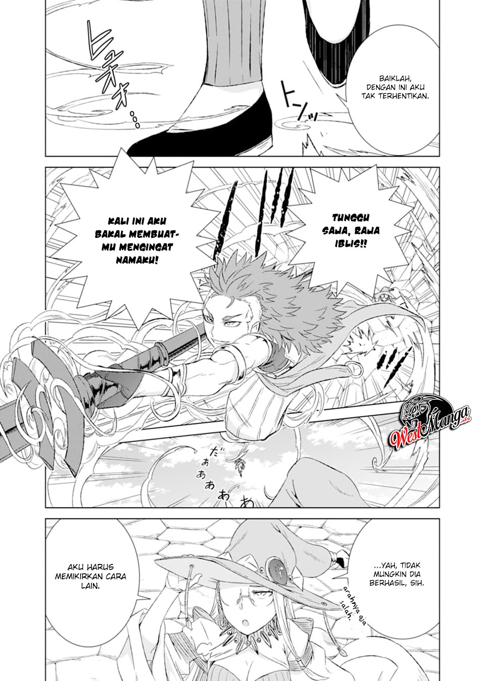 Isekai De Tadahitori No Mamono Tsukai ~ Tenshoku Shitara Maou Ni Machigawa Remashita Chapter 14 Bahasa Indonesia