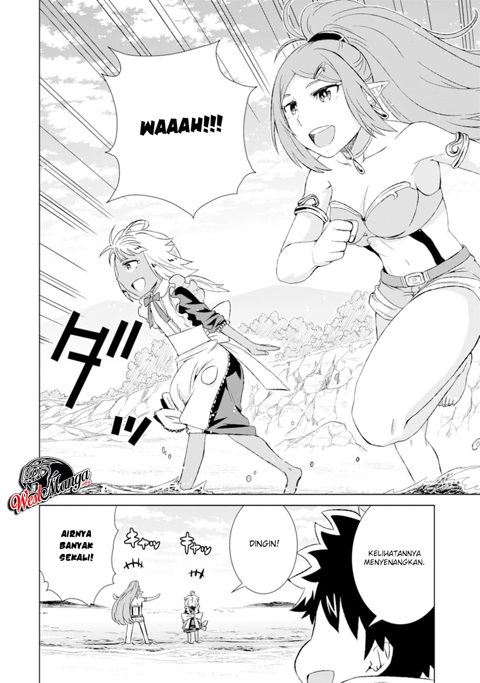 Isekai De Tadahitori No Mamono Tsukai ~ Tenshoku Shitara Maou Ni Machigawa Remashita Chapter 14 Bahasa Indonesia