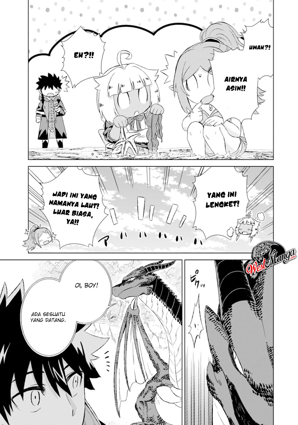 Isekai De Tadahitori No Mamono Tsukai ~ Tenshoku Shitara Maou Ni Machigawa Remashita Chapter 14 Bahasa Indonesia