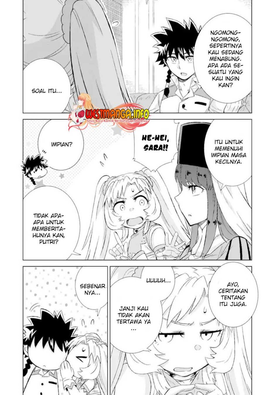 Isekai de Tadahitori no Mamono Tsukai ~ Tenshoku Shitara Maou Ni Machigawa Remashita chapter 32