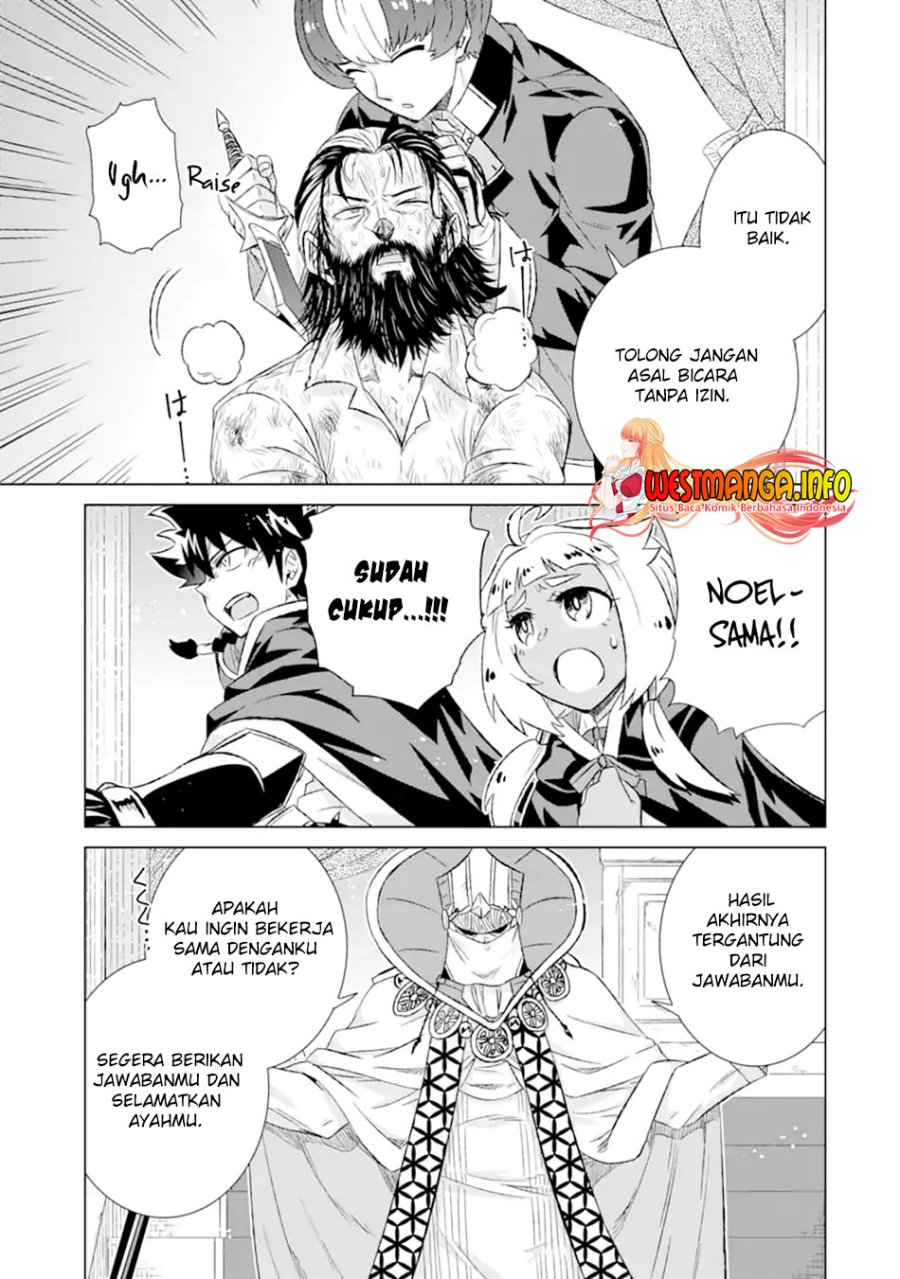 Isekai de Tadahitori no Mamono Tsukai ~ Tenshoku Shitara Maou ni Machigawa Remashita Chapter 41.3 Bahasa Indonesia