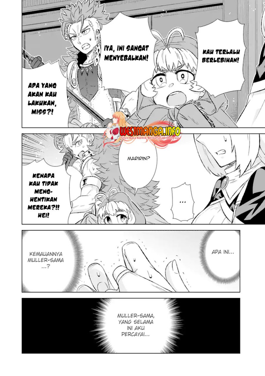 Isekai de Tadahitori no Mamono Tsukai ~ Tenshoku Shitara Maou ni Machigawa Remashita Chapter 41.3 Bahasa Indonesia