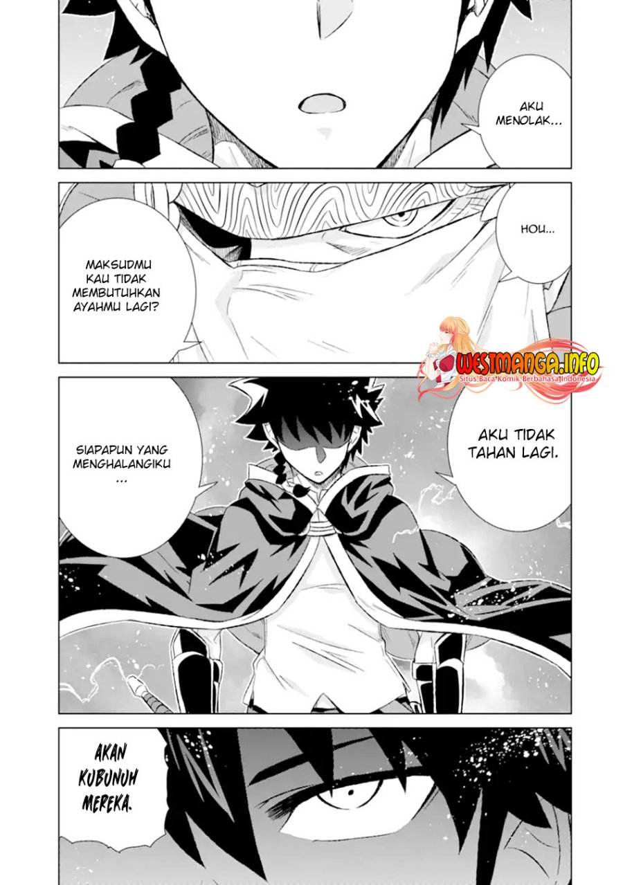 Isekai de Tadahitori no Mamono Tsukai ~ Tenshoku Shitara Maou ni Machigawa Remashita Chapter 41.3 Bahasa Indonesia