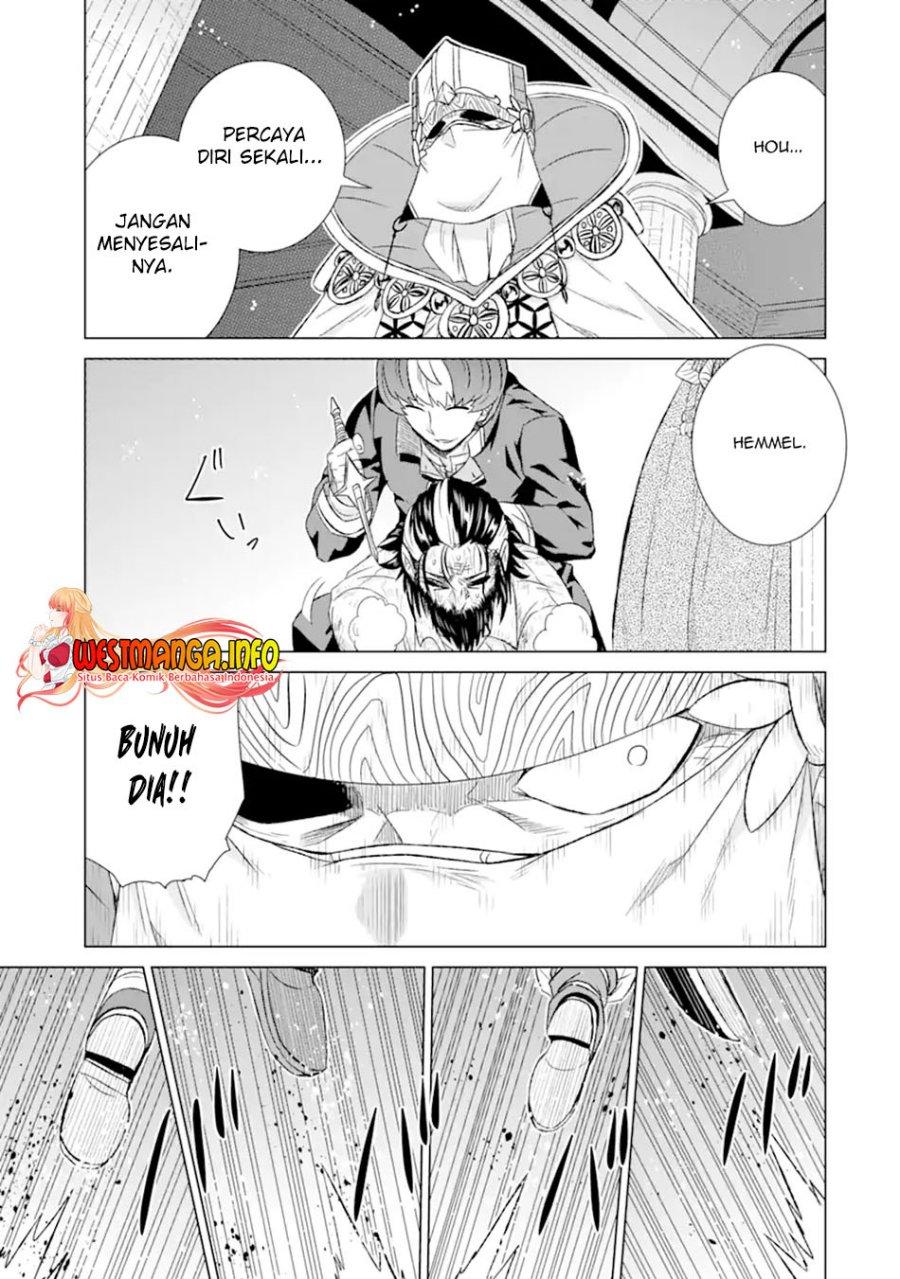 Isekai de Tadahitori no Mamono Tsukai ~ Tenshoku Shitara Maou ni Machigawa Remashita Chapter 41.3 Bahasa Indonesia