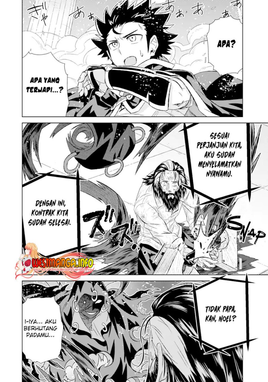 Isekai de Tadahitori no Mamono Tsukai ~ Tenshoku Shitara Maou ni Machigawa Remashita Chapter 41.3 Bahasa Indonesia