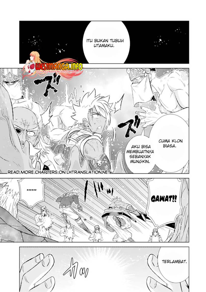 Isekai de Tadahitori no Mamono Tsukai ~ Tenshoku Shitara Maou Ni Machigawa Remashita chapter 45