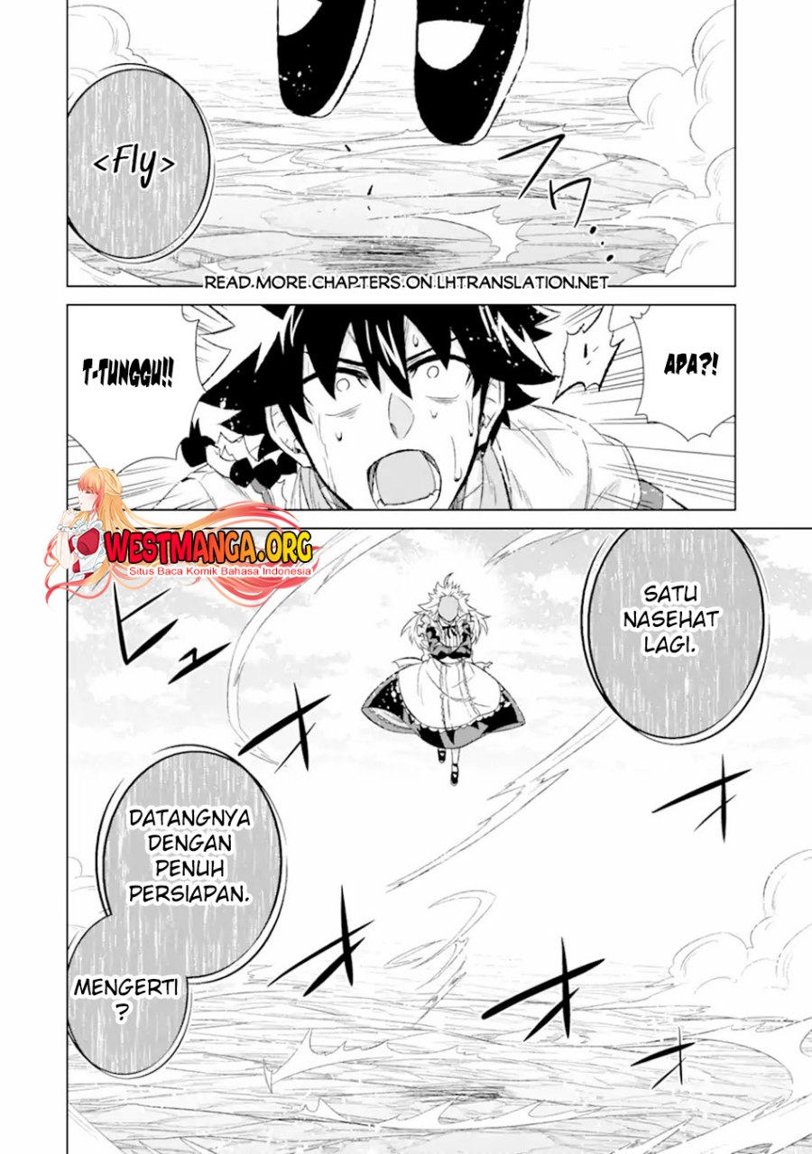 Isekai de Tadahitori no Mamono Tsukai ~ Tenshoku Shitara Maou ni Machigawa Remashita Chapter 49.2 Bahasa Indonesia