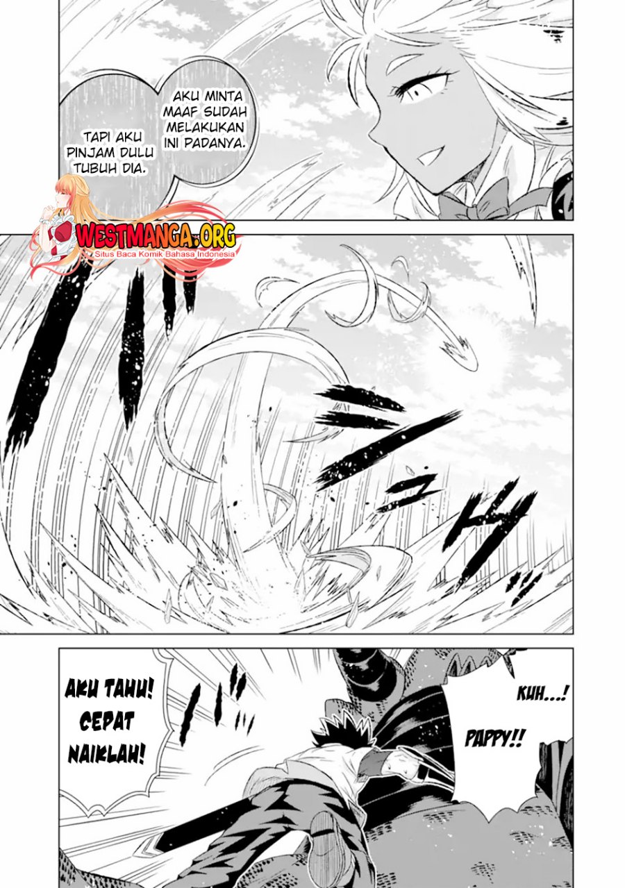 Isekai de Tadahitori no Mamono Tsukai ~ Tenshoku Shitara Maou ni Machigawa Remashita Chapter 49.2 Bahasa Indonesia