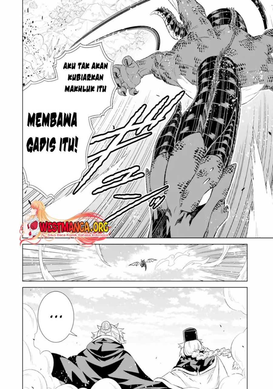 Isekai de Tadahitori no Mamono Tsukai ~ Tenshoku Shitara Maou ni Machigawa Remashita Chapter 49.2 Bahasa Indonesia