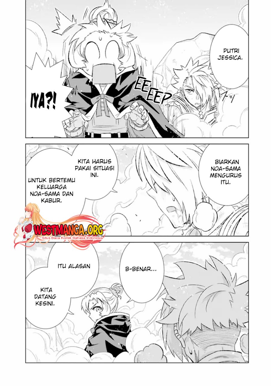 Isekai de Tadahitori no Mamono Tsukai ~ Tenshoku Shitara Maou ni Machigawa Remashita Chapter 49.2 Bahasa Indonesia
