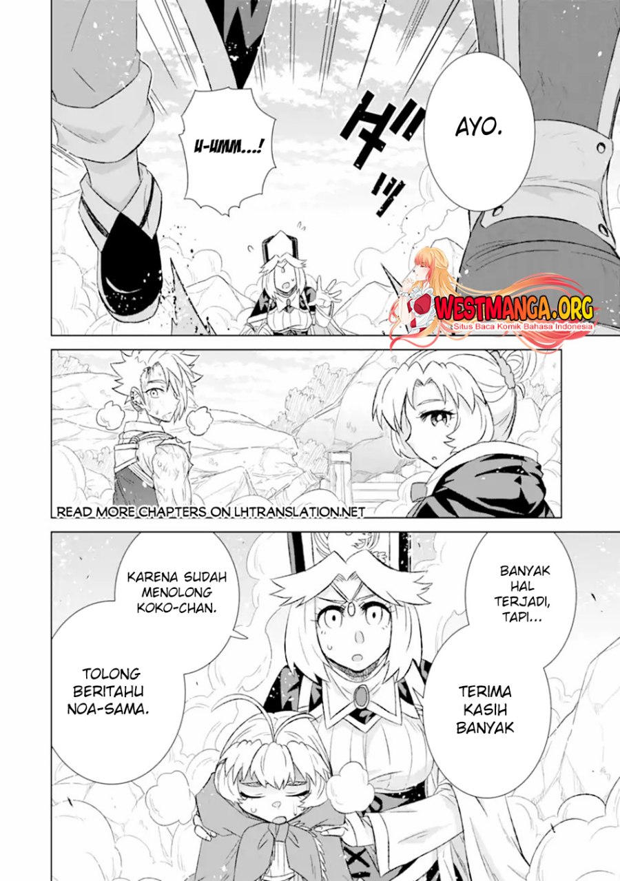 Isekai de Tadahitori no Mamono Tsukai ~ Tenshoku Shitara Maou ni Machigawa Remashita Chapter 49.2 Bahasa Indonesia