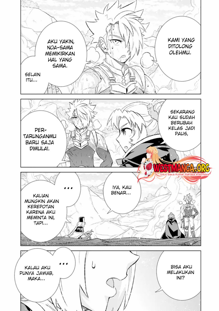 Isekai de Tadahitori no Mamono Tsukai ~ Tenshoku Shitara Maou ni Machigawa Remashita Chapter 49.2 Bahasa Indonesia