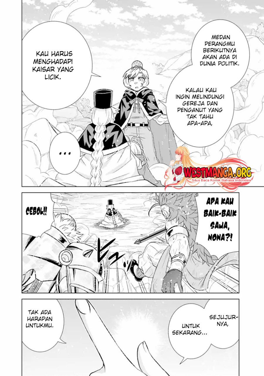 Isekai de Tadahitori no Mamono Tsukai ~ Tenshoku Shitara Maou ni Machigawa Remashita Chapter 49.2 Bahasa Indonesia