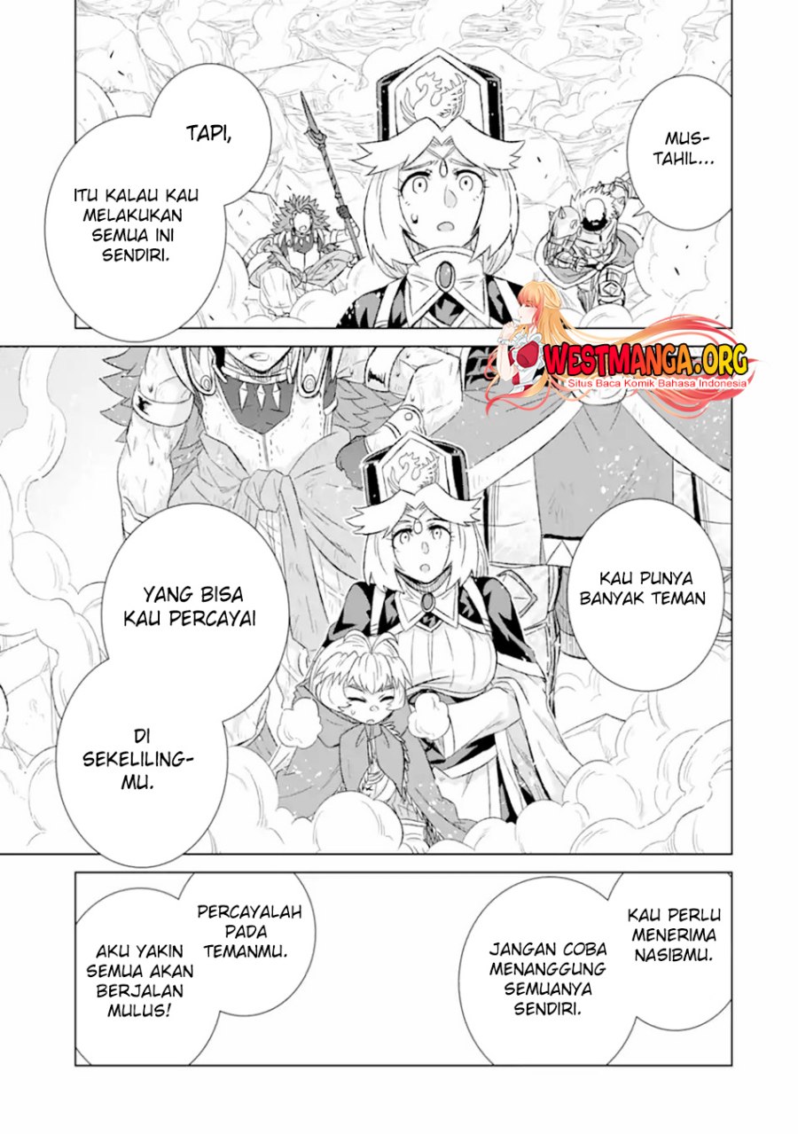 Isekai de Tadahitori no Mamono Tsukai ~ Tenshoku Shitara Maou ni Machigawa Remashita Chapter 49.2 Bahasa Indonesia