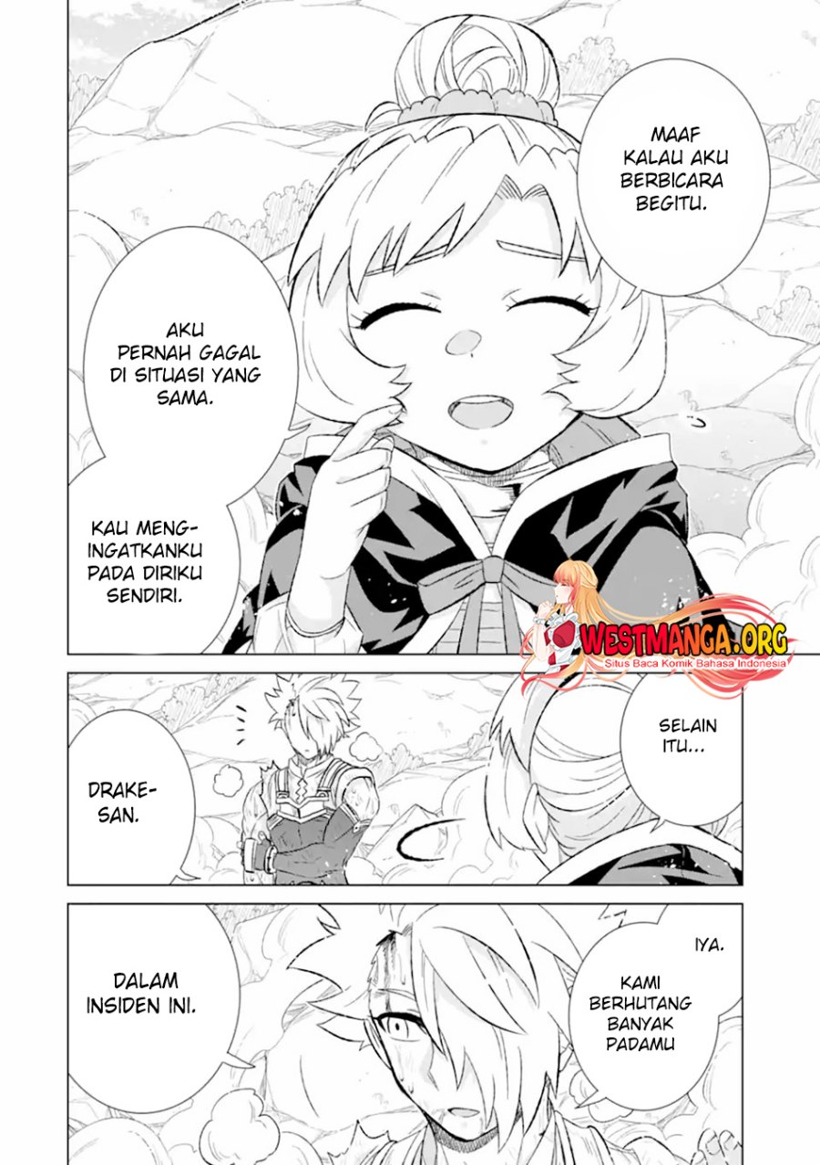 Isekai de Tadahitori no Mamono Tsukai ~ Tenshoku Shitara Maou ni Machigawa Remashita Chapter 49.2 Bahasa Indonesia