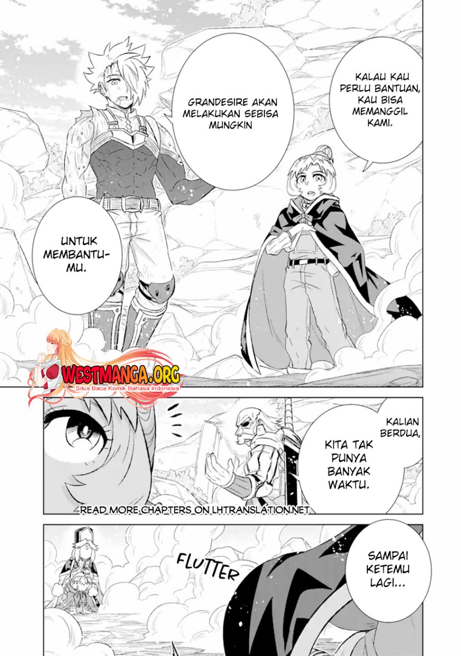 Isekai de Tadahitori no Mamono Tsukai ~ Tenshoku Shitara Maou ni Machigawa Remashita Chapter 49.2 Bahasa Indonesia
